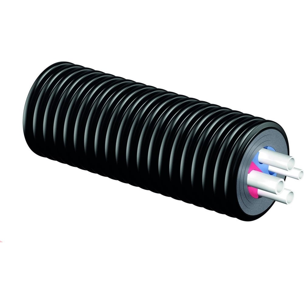 Труба Uponor ECOFLEX QUATTRO 2X32X2,9-32X4,4-20X2,8/175, Бухта 200 м ...