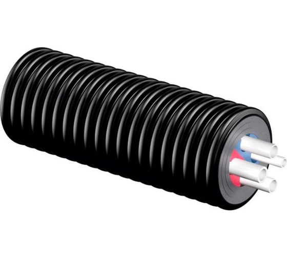 Труба Uponor ECOFLEX QUATTRO 2X40X3,7-32X4,4-20X2,8/200, Бухта 100 м 1084891