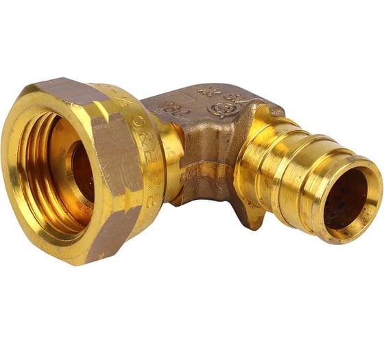Угольник Uponor 16-G1/2 дюйм НГ с накидной гайкой 1047879