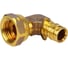 Угольник Uponor 16-G1/2 дюйм НГ с накидной гайкой 1047879 1