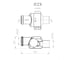Обратный клапан HL DN50 HL 4 2