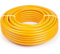 Гофрированная труба для газа Lavita нержавеющая сталь, термообработанная, в желтой п/э оболочке HFPY 15A