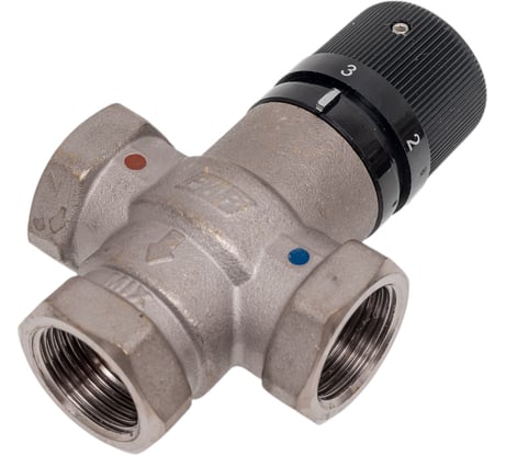Термосмеситель FAR 3/4 ВР, t max 95 C FA 3950 34 SET2