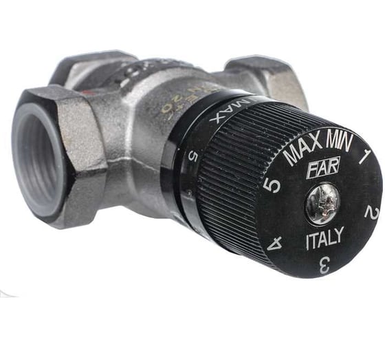 Термосмеситель FAR 3/4 ВР, t max 95 C FA 3950 34 SET2