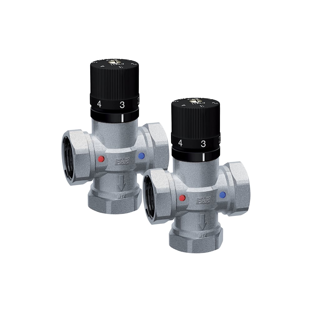 Термосмеситель FAR 1/2 ВР, t max 95 C FA 3950 12 SET2 - выгодная цена ...