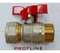 Кран шаровой для м/п труб PROFLINE цанга-штуцер 20x3/4 УТ-00036232 3