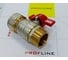 Кран шаровой для м/п труб PROFLINE цанга-штуцер 20x3/4 УТ-00036232 4