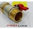 Кран шаровой для м/п труб PROFLINE цанга-штуцер 20x3/4 УТ-00036232 5