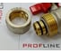 Кран шаровой для м/п труб PROFLINE цанга-штуцер 20x3/4 УТ-00036232 9