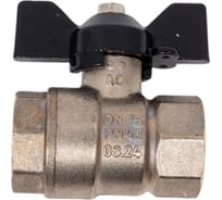 Промо-набор 4 в 1 LD кран шаровой латунный Pride 47 15 В-В Б, 1/2 47 300 15 SET4 47.300.15 SET4