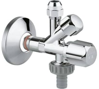 Комбинированный угловой вентиль Grohe WAS с уплотнительным кольцом 1/2 22036000