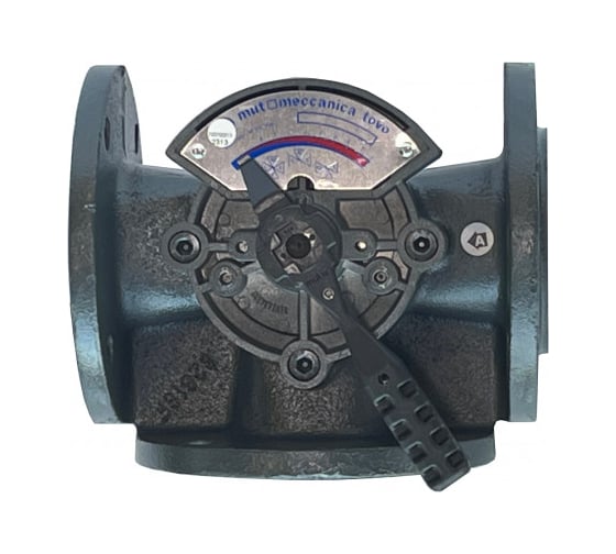 Поворотный клапан MUT 3-ход. фланцевый VDF 3 - 125 DN125, Kvs250, PN6, КО-ОХ 0-11-0035