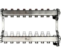 Коллектор нерж. Wester MUVS 1"-3/4 в сборе на 8 выходов 0-32-1612