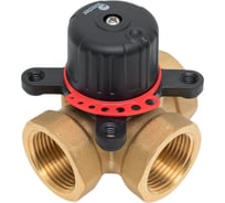 Поворотный клапан Wester VRS3, 3-ход. DN25, Kvs10, PN10, ВР 1", ГВ-КО-РО-ТП-ТТ-ОХ-ВК 0-04-2010