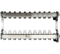 Коллектор нерж. Wester MUVS 1"-3/4 в сборе на 10 выходов 0-32-1616
