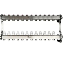 Коллектор нерж. Wester MUVS 1"-3/4 в сборе на 12 выходов 0-32-1620