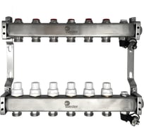 Коллектор нерж. Wester MUVS 1"-3/4 в сборе на 6 выходов 0-32-1608