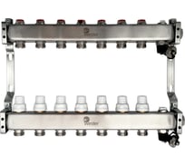 Коллектор нерж. Wester MUVS 1"-3/4 в сборе на 7 выходов 0-32-1610