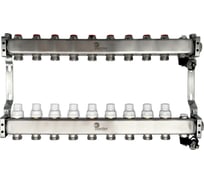 Коллектор нерж. Wester MUVS 1"-3/4 в сборе на 9 выходов 0-32-1614