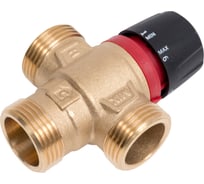 Клапан термостатический Wester VTS3, 35-60, DN25, Kvs 2.5, PN10, НР 1" ГВ-СО 0-04-2060