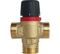 Клапан термостатический Wester VTS3, 20-43, DN25, Kvs 1.6, PN10, НР 1" ГВ-СО 0-04-2054