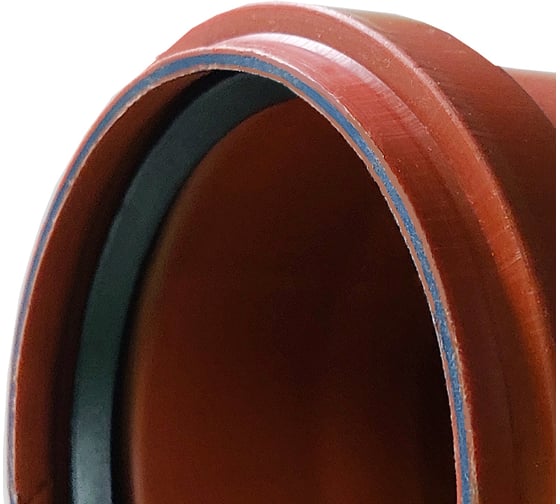 Труба для наружной канализации Политэк EASY PIPE 110x3.4x2000 SN4 21101102