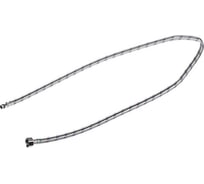 Гибкая подводка для воды к смесителям STAYER оплетка из нержавеющей стали, укороченная, г/ш, 1/2", 1.2 м 51016-120