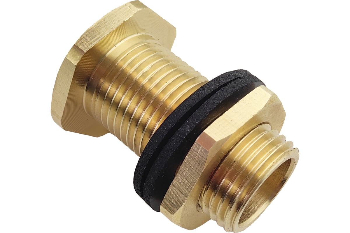 Штуцер для врезки в бочку 1/2" НР HG 1896103 - выгодная цена, отзывы ...