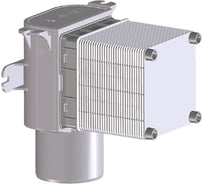 Канализационный вакуумный клапан для скрытого монтажа HL DN 50/75 без декоративной крышки HL 905N.0