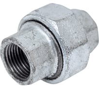 Американка AV Engineering 1/2", вн-вн, оцинкованная, 2 шт AVEC520000012 33378624