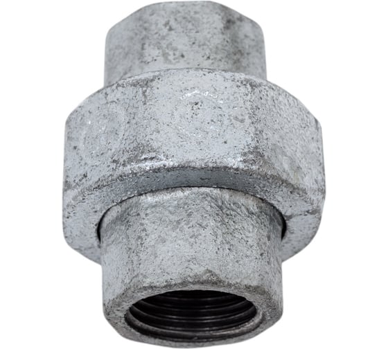 Американка AV Engineering 1/2", вн-вн, оцинкованная, 2 шт AVEC520000012