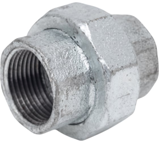 Американка AV Engineering под конус, 1", вн-вн, оцинкованная AVEC540000001
