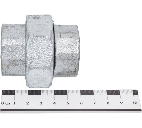 Американка AV Engineering под конус, 1", вн-вн, оцинкованная AVEC540000001