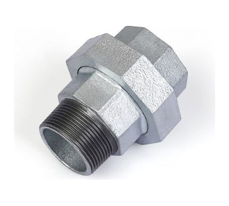 Американка AV Engineering под конус, 1 1/2", вн-нар, оцинкованная AVEC550000112