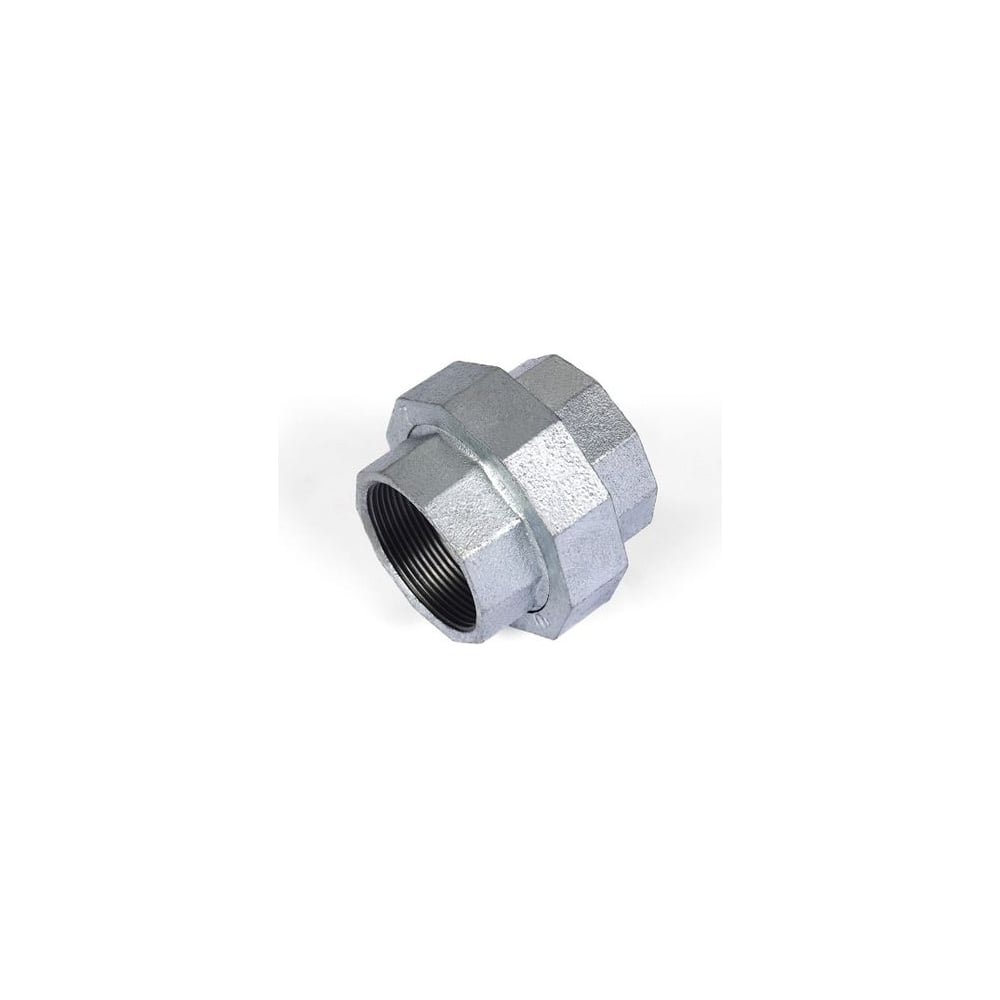Американка AV Engineering под конус, 1/2", вн-вн, оцинкованная, 2 шт ...