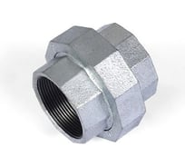 Американка AV Engineering под конус, 1/2", вн-вн, оцинкованная, 2 шт AVEC540000012 33385506