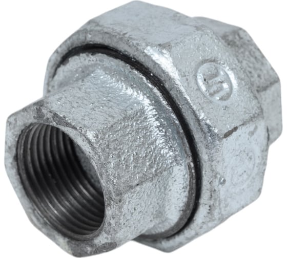 Американка AV Engineering 3/4", вн-вн, оцинкованная, 2 шт AVEC520000034 1