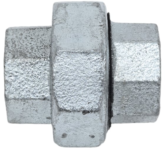 Американка AV Engineering 3/4", вн-вн, оцинкованная, 2 шт AVEC520000034