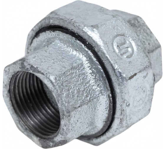 Американка AV Engineering 3/4", вн-вн, оцинкованная, 2 шт AVEC520000034