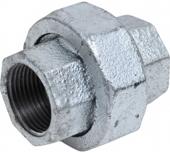 Американка AV Engineering 3/4", вн-вн, оцинкованная, 2 шт AVEC520000034