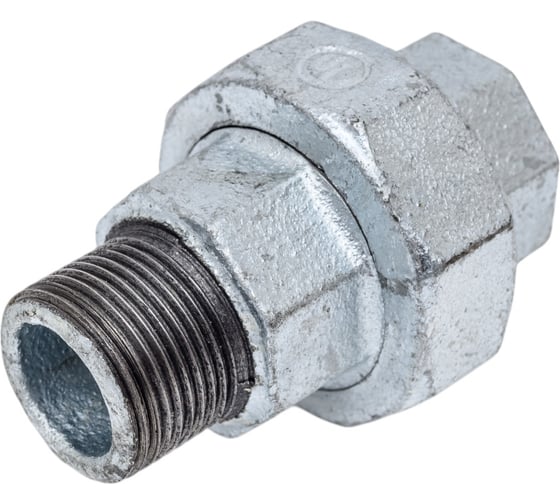 Американка AV Engineering 3/4", вн-нар, оцинкованная, 2 шт AVEC530000034