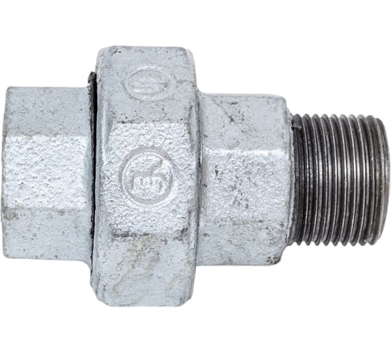 Американка AV Engineering 3/4", вн-нар, оцинкованная, 2 шт AVEC530000034