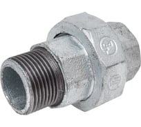 Американка AV Engineering под конус, 1", вн-нар, оцинкованная AVEC550000001