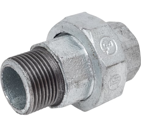 Американка AV Engineering под конус, 1", вн-нар, оцинкованная AVEC550000001