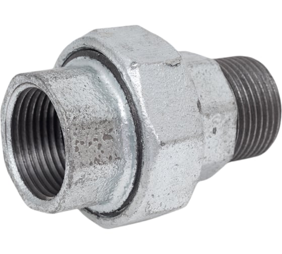 Американка AV Engineering под конус, 1", вн-нар, оцинкованная AVEC550000001