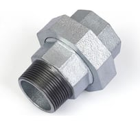 Американка AV Engineering под конус, 3/4", вн-нар, оцинкованная, 2 шт AVEC550000034