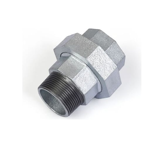 Американка AV Engineering под конус, 3/4", вн-нар, оцинкованная, 2 шт AVEC550000034