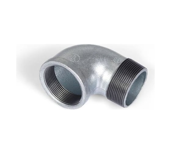 Колено AV Engineering 1 1/2", вн-нар, оцинкованное AVEC410000112 1