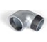 Колено AV Engineering 1 1/2", вн-нар, оцинкованное AVEC410000112 1