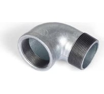 Колено AV Engineering 3/4", вн-нар, оцинкованное, 2 шт AVEC410000034